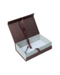 Manorita - Brown Ribbon Rectangle Box 2