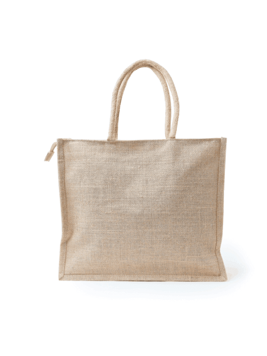 Big Shopping Jute Bag Eco-Friendly Reusable Tote – Studio MANORITA